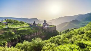 Pogoda w Armenia w sierpień 2019