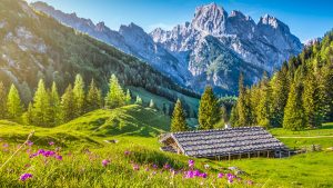 Austria – temperatura, klimat i pogoda przez cały rok