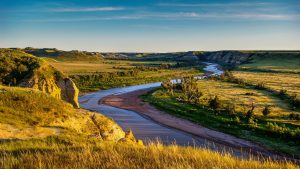 Dakota Północna – temperatura, klimat i pogoda przez cały rok