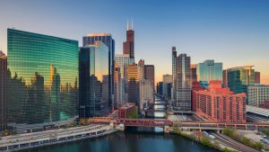 Illinois – temperatura, klimat i pogoda przez cały rok