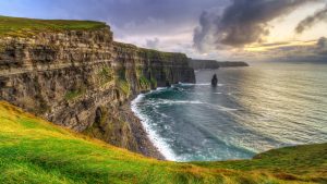 Irlandia – temperatura, klimat i pogoda przez cały rok