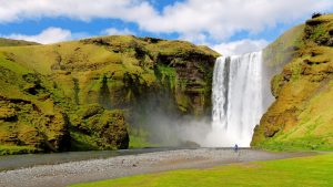 Pogoda w Islandia w lipiec 2017