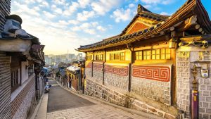 Korea Południowa – temperatura, klimat i pogoda przez cały rok
