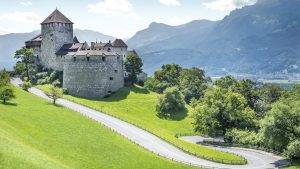 Pogoda w Liechtenstein w październik 2018