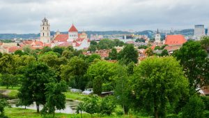 Pogoda w Litwa w czerwiec 2025