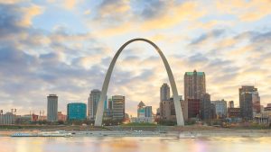 Missouri – temperatura, klimat i pogoda przez cały rok