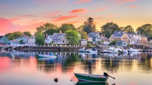 New Hampshire – temperatura, klimat i pogoda przez cały rok