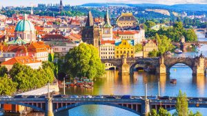 Republika Czeska – temperatura, klimat i pogoda przez cały rok