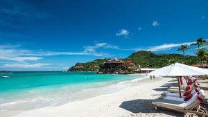 Pogoda w Saint Barthélemy w październik 2025