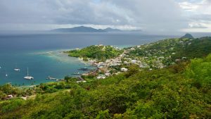 Saint Vincent i Grenadyny – temperatura, klimat i pogoda przez cały rok