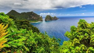 Samoa Amerykańskie – temperatura, klimat i pogoda przez cały rok
