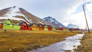 Svalbard – temperatura, klimat i pogoda przez cały rok