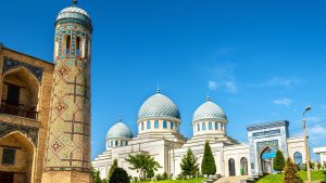 Pogoda w Uzbekistan w sierpień 2020
