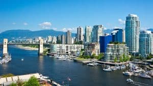 Vancouver – temperatura, klimat i pogoda przez cały rok