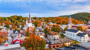 Vermont – temperatura, klimat i pogoda przez cały rok