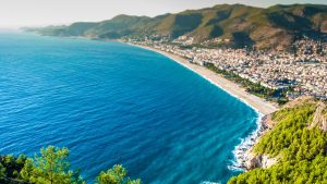 Pogoda w Alanya w czerwiec 2025