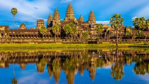 Pogoda w Angkor Wat w maj 2021