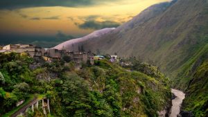 Baños de Agua Santa – temperatura, klimat i pogoda przez cały rok