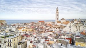 Pogoda w Bari w listopad 2025