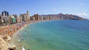 Benidorm – temperatura, klimat i pogoda przez cały rok