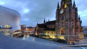 Birmingham – temperatura, klimat i pogoda przez cały rok