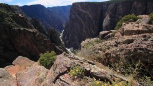 Black Canyon of the Gunnison National Park – temperatura, klimat i pogoda przez cały rok
