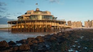 Pogoda w Blankenberge w grudzień 2025