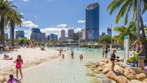 Pogoda w Brisbane w luty 2026