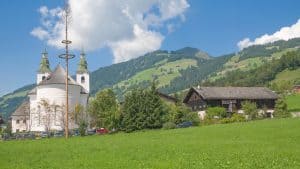 Brixen im Thale – temperatura, klimat i pogoda przez cały rok