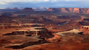 Canyonlands National Park – temperatura, klimat i pogoda przez cały rok