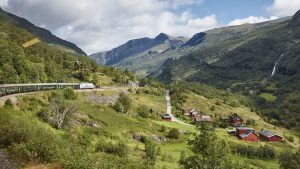 Pogoda w Flåm w październik 2025