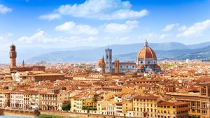 Florencja – temperatura, klimat i pogoda przez cały rok