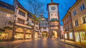 Pogoda w Freiburg im Breisgau w sierpień 2016