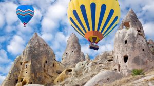 Göreme – temperatura, klimat i pogoda przez cały rok