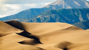 Klimat w Great Sand Dunes National Park, Kolorado