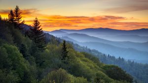 Great Smoky Mountains National Park – temperatura, klimat i pogoda przez cały rok