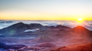 Haleakala National Park – temperatura, klimat i pogoda przez cały rok