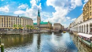 Pogoda w Hamburg w czerwiec 2020