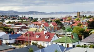 Pogoda w Hobart w lipiec 2025