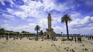 Pogoda w Izmir w styczeń 2016