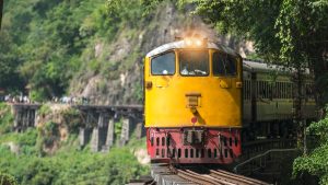 Kanchanaburi – temperatura, klimat i pogoda przez cały rok