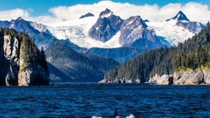 Kenai Fjords National Park – temperatura, klimat i pogoda przez cały rok