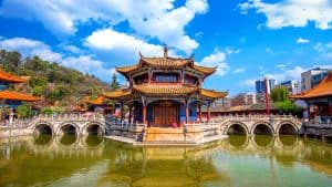 Kunming – temperatura, klimat i pogoda przez cały rok