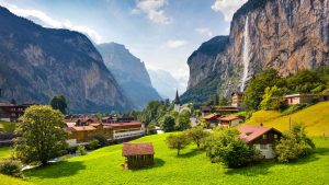 Pogoda w Lauterbrunnen w październik 2025
