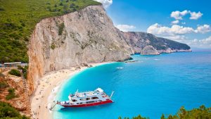 Lefkas – temperatura, klimat i pogoda przez cały rok