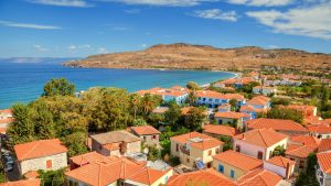 Lesbos – temperatura, klimat i pogoda przez cały rok