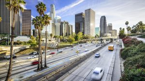 Los Angeles – temperatura, klimat i pogoda przez cały rok
