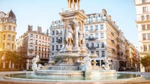 Lyon – temperatura, klimat i pogoda przez cały rok