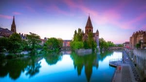 Metz – temperatura, klimat i pogoda przez cały rok