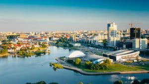 Mińsk – temperatura, klimat i pogoda przez cały rok